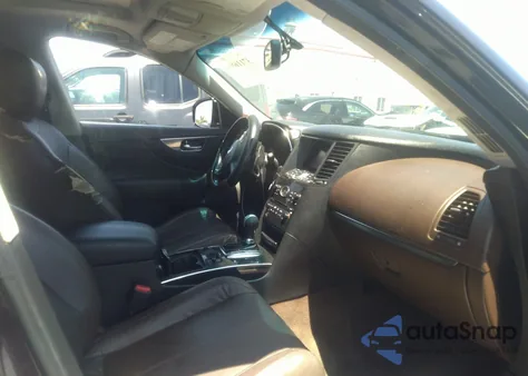 2009 Infiniti Fx35 from USA, damaged, VIN JNRAS18U99M101832